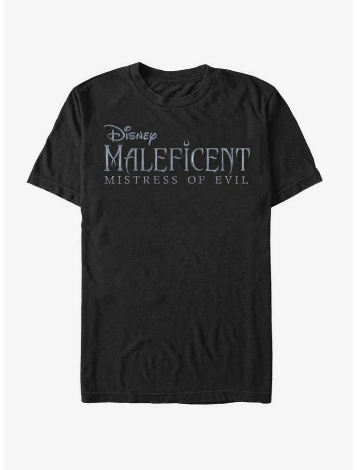 Best deal 💯 Disney Maleficent: Mistress Of Evil Movie Title T-Shirt ❤️