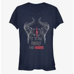 Best reviews of 🎁 Disney Maleficent: Mistress Of Evil It's All About The Horns 👧 Girls T-Shirt 💯