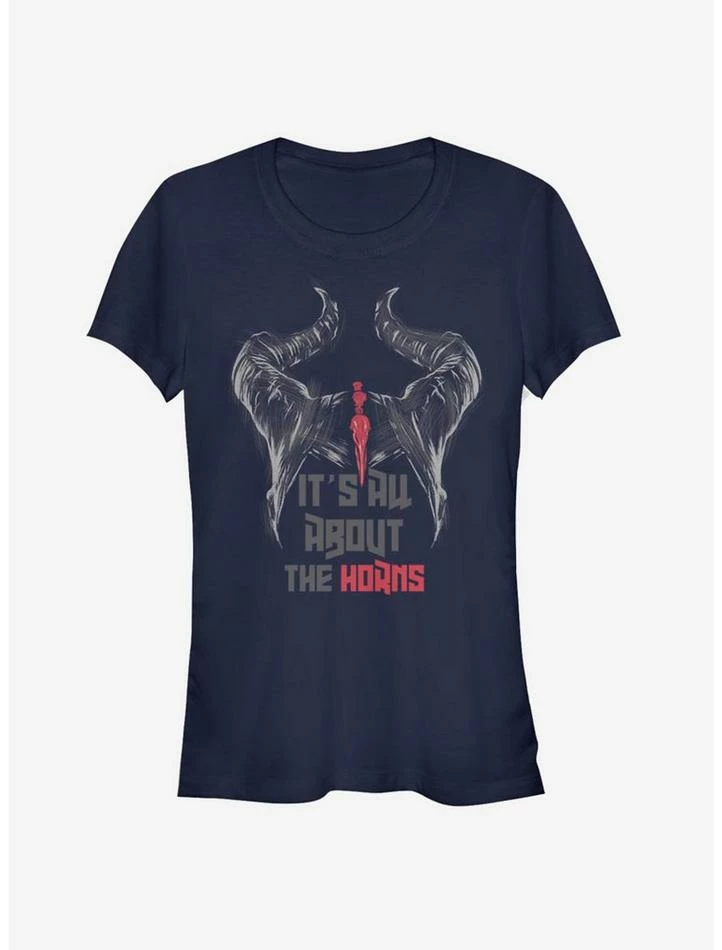 Best reviews of ๐ Disney Maleficent: Mistress Of Evil It's All About The Horns ๐ง Girls T-Shirt ๐ฏ