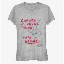 Buy 😀 Disney Maleficent: Mistress Of Evil Curses Never End They Break 👧 Girls T-Shirt 👏