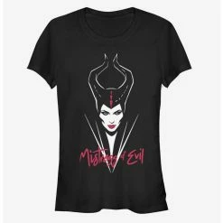 Cheapest 🎁 Disney Maleficent: Mistress Of Evil Red Lips 👧 Girls T-Shirt 😍