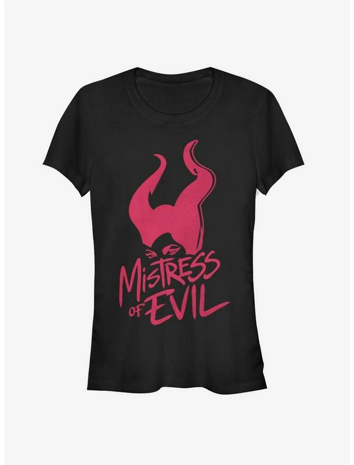 Cheap 🛒 Disney Maleficent: Mistress Of Evil Stamp 👧 Girls T-Shirt 🎉