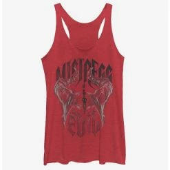 Coupon 😀 Disney Maleficent: Mistress Of Evil Metal Horns 👧 Girls Tank 🔔