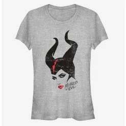 Budget ❤️ Disney Maleficent: Mistress Of Evil Red 💄 Lipstick 👧 Girls T-Shirt ⌛