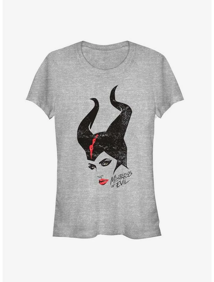 Budget ❤️ Disney Maleficent: Mistress Of Evil Red 💄 Lipstick 👧 Girls T-Shirt ⌛