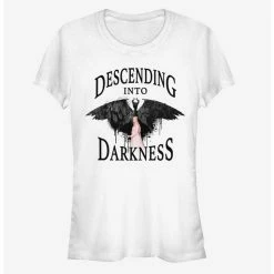 Hot Sale 👏 Disney Maleficent: Mistress Of Evil Descending Into Darkness 👧 Girls T-Shirt 😉
