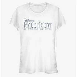 Hot Sale 🌟 Disney Maleficent: Mistress Of Evil Movie Title 👧 Girls T-Shirt 😍