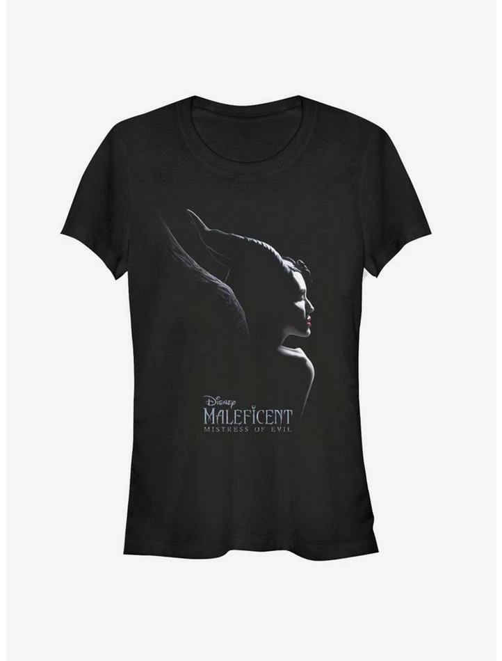 Best reviews of 💯 Disney Maleficent: Mistress Of Evil Smirk 👧 Girls T-Shirt ⌛