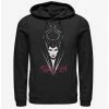 Cheapest 😀 Disney Maleficent: Mistress Of Evil Red Lips Hoodie ✨