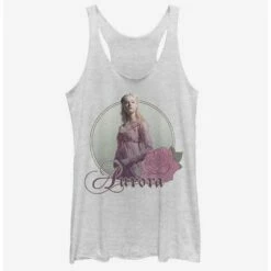 Budget 🥰 Disney Maleficent: Mistress Of Evil Aurora 👧 Girls Tank 😍
