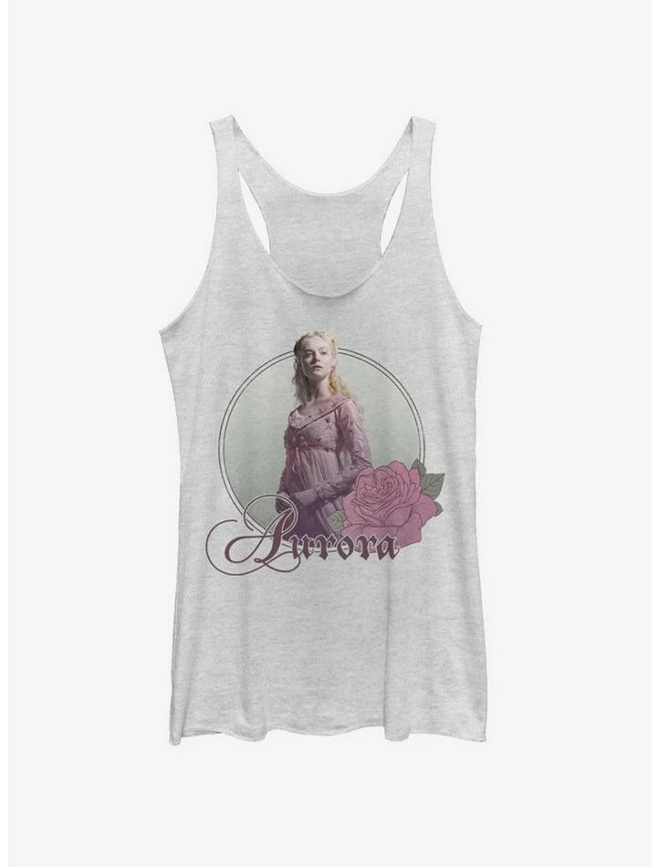 Budget 🥰 Disney Maleficent: Mistress Of Evil Aurora 👧 Girls Tank 😍