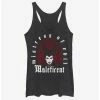 Promo 😉 Disney Maleficent: Mistress Of Evil Red Aura 👧 Girls Tank 🎉