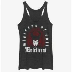 Promo 😉 Disney Maleficent: Mistress Of Evil Red Aura 👧 Girls Tank 🎉
