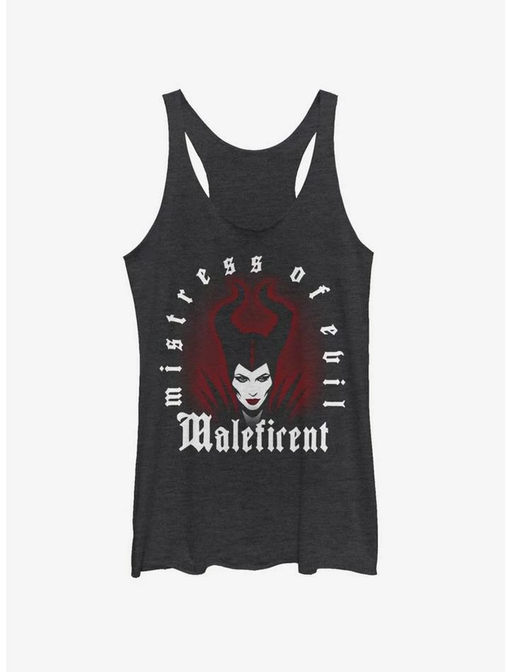 Promo 😉 Disney Maleficent: Mistress Of Evil Red Aura 👧 Girls Tank 🎉