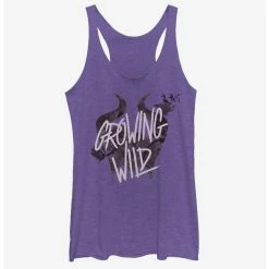 Coupon 😀 Disney Maleficent: Mistress Of Evil Growing Wild 👧 Girls Tank ✨