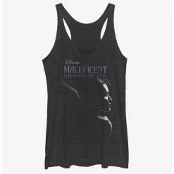 New ✨ Disney Maleficent: Mistress Of Evil Smirk 👧 Girls Tank 🛒