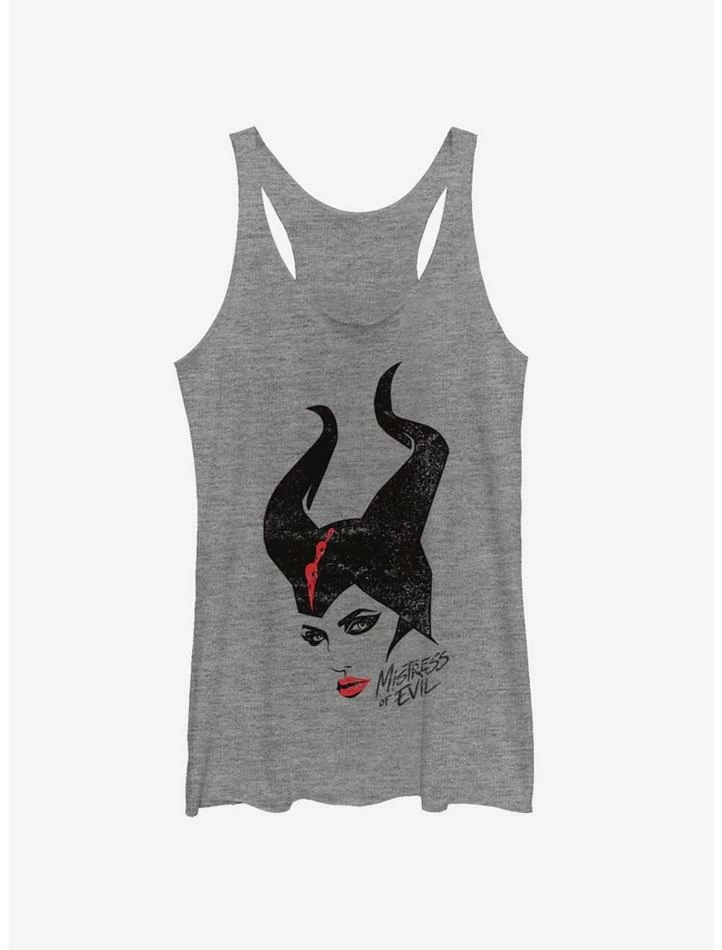 Outlet ๐งจ Disney Maleficent: Mistress Of Evil Red ๐ Lipstick ๐ง Girls Tank ๐ฅฐ