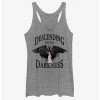 Best Pirce 🔔 Disney Maleficent: Mistress Of Evil Descending Into Darkness 👧 Girls Tank ❤️