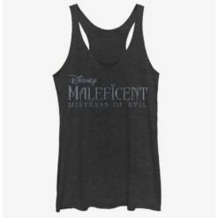 Brand new ✨ Disney Maleficent: Mistress Of Evil Movie Title 👧 Girls Tank 🎁