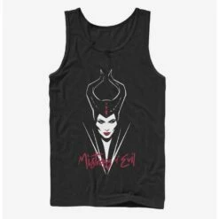 Promo ❤️ Disney Maleficent: Mistress Of Evil Red Lips Tank ⭐