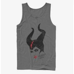 Coupon ⌛ Disney Maleficent: Mistress Of Evil Red 💄 Lipstick Tank 🤩