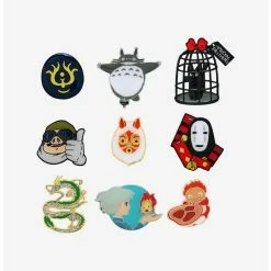 Coupon ๐ฅ Studio Ghibli The World Of Studio Ghibli Blind Box Enamel Pin ๐