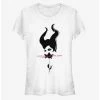 Coupon 🤩 Disney Maleficent: Mistress Of Evil Black Rose 👧 Girls T-Shirt 🧨
