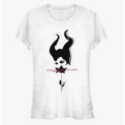 Coupon 🤩 Disney Maleficent: Mistress Of Evil Black Rose 👧 Girls T-Shirt 🧨