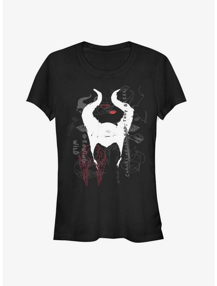 Best Sale ✔️ Disney Maleficent: Mistress Of Evil Collage 👧 Girls T-Shirt ⌛
