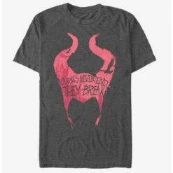 Buy 🛒 Disney Maleficent: Mistress Of Evil Curses Break T-Shirt 🥰