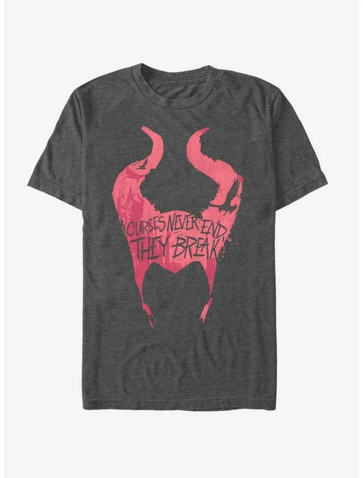 Buy 🛒 Disney Maleficent: Mistress Of Evil Curses Break T-Shirt 🥰