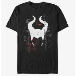 Promo 👍 Disney Maleficent: Mistress Of Evil Collage T-Shirt ✨
