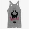Best Sale 🎁 Disney Maleficent: Mistress Of Evil Paint Silhouette 👧 Girls Tank 👏