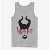 Promo 🧨 Disney Maleficent: Mistress Of Evil Paint Silhouette Tank 😀