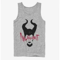 Promo 🧨 Disney Maleficent: Mistress Of Evil Paint Silhouette Tank 😀