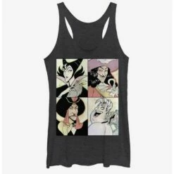 Discount 😍 Disney Villains Maleficent Anime Villains 👧 Girls Tank ❤️