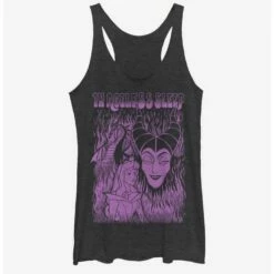 Buy 😀 Disney Villains Maleficent Ageless Sleep 👧 Girls Tank 😍
