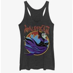 Wholesale 🤩 Disney Villains Maleficent Flame Born 👧 Girls Tank 😍