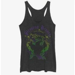 Coupon 🔔 Disney Villains Maleficent Aurora's Dream 👧 Girls Tank 😀