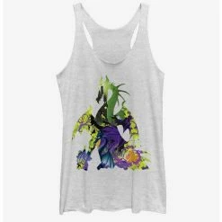 Best Sale 🎁 Disney Villains Maleficent Dragon Form 👧 Girls Tank 🤩