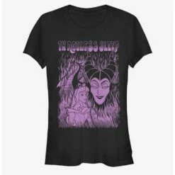 Coupon 🎉 Disney Villains Maleficent Ageless Sleep 👧 Girls T-Shirt ❤️