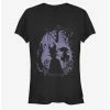 Best Sale ⭐ Disney Villains Maleficent Bone Heart 👧 Girls T-Shirt 💯
