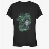 Best deal 😀 Disney Villains Maleficent Dark Magic 👧 Girls T-Shirt ❤️