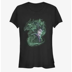 Best deal 😀 Disney Villains Maleficent Dark Magic 👧 Girls T-Shirt ❤️