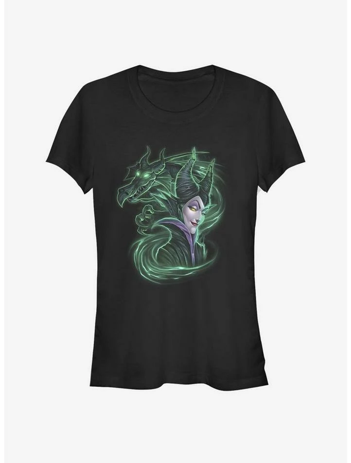 Best deal ๐ Disney Villains Maleficent Dark Magic ๐ง Girls T-Shirt โค๏ธ