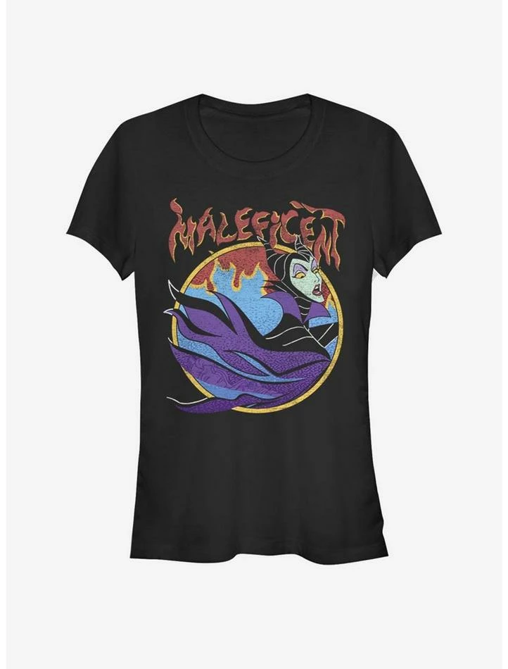 Best reviews of ๐ Disney Villains Maleficent Flame Born ๐ง Girls T-Shirt โ๏ธ