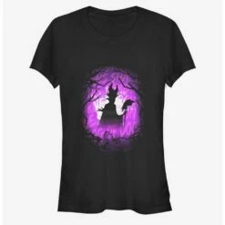 Best Sale 😉 Disney Villains Maleficent Looming Doom 👧 Girls T-Shirt 🥰