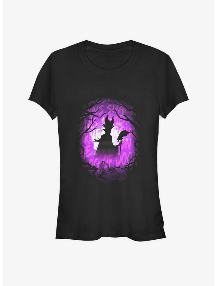 Best Sale ๐ Disney Villains Maleficent Looming Doom ๐ง Girls T-Shirt ๐ฅฐ