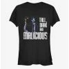 Flash Sale 😀 Disney Villains Maleficent Tall N' Dark 👧 Girls T-Shirt ✔️