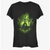 Budget ✨ Disney Villains Maleficent Dark Fairy 👧 Girls T-Shirt 🎁